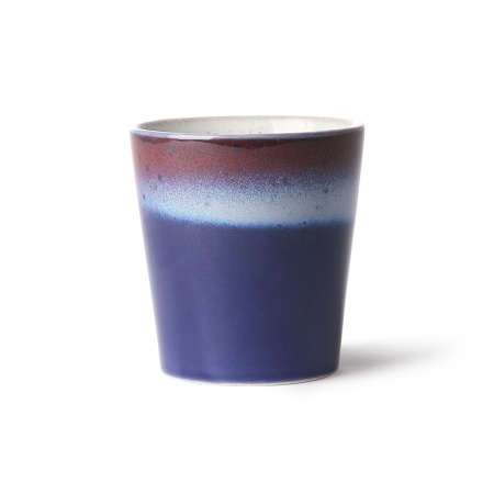 70s ceramics: coffee mug, air