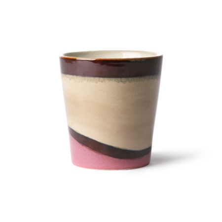 70s ceramics: coffee mug,...