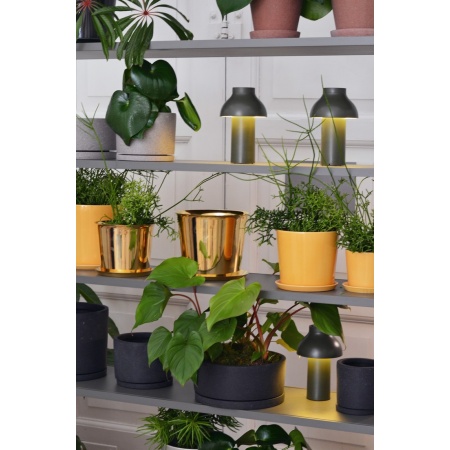 Pot de plantes avec soucoupe Hay, Design minimaliste