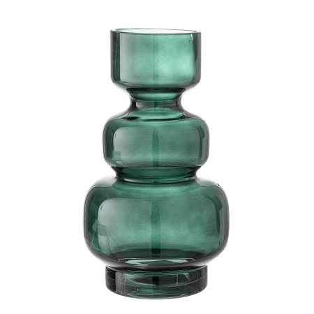 Vase en verre - Vert