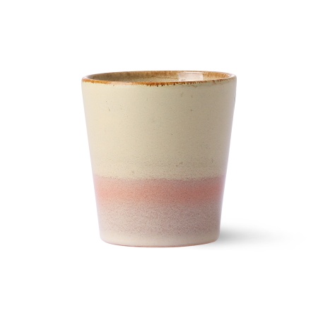 70s ceramics: coffee mug,...