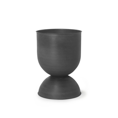 Pot Hourglass M - Noir