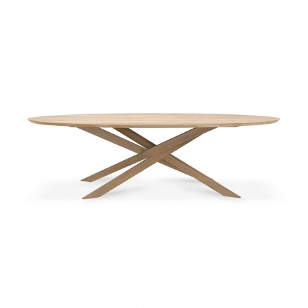 Table Mikado Ovale - Chêne