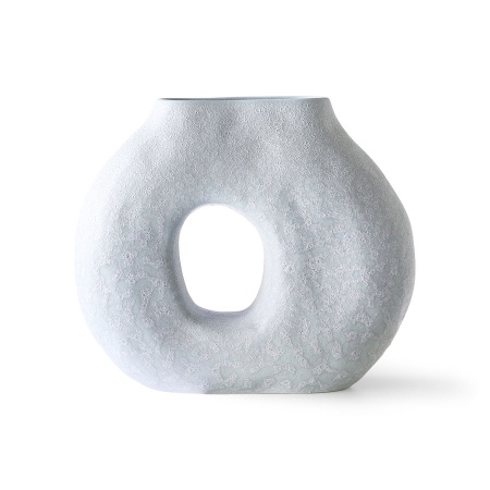 Vase Organic Circle - Matt...