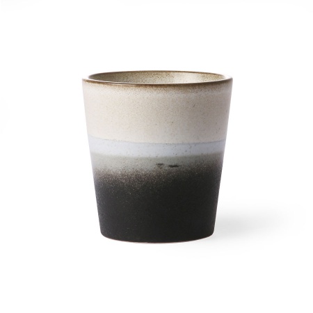70s ceramics : coffee mug -...