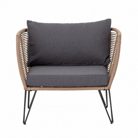 Mundo Lounge Chair, Brown,...