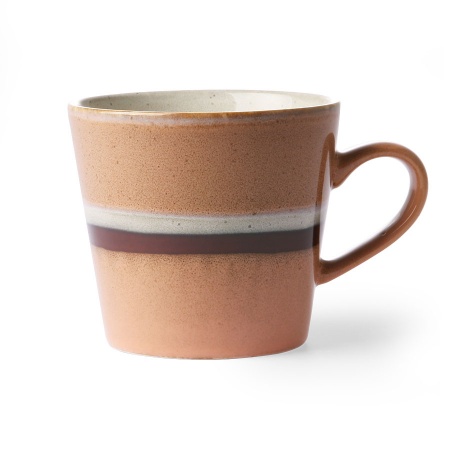 70s ceramics: cappuccino...