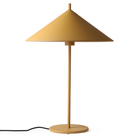 metal triangle table lamp L...
