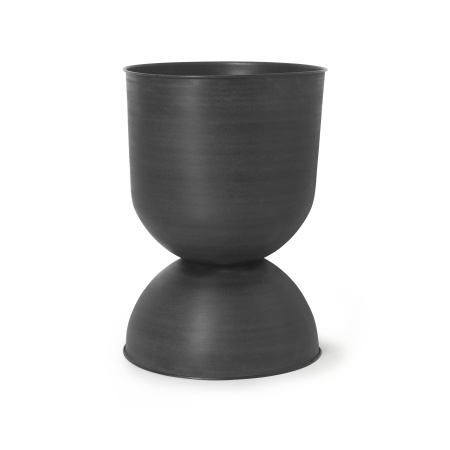 Pot Hourglass L - Noir