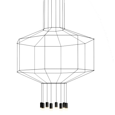 Lampe suspendue Wireflow -...