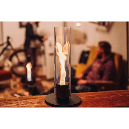 Lampe de table torche SPIN Noir - Höfats