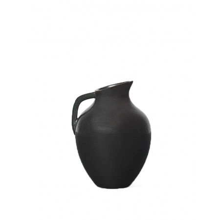 Mini Vase Ary - M - Charcoal