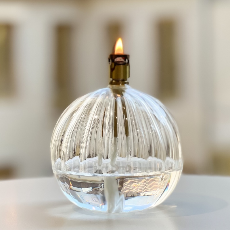 Peri Design Boule Transparente S - Lampe à Huile