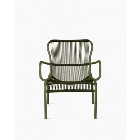 Chaise Longue LOOP - Rope Moss