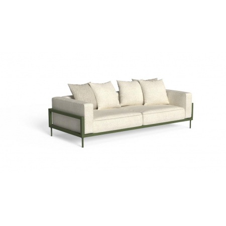 Sofa CLEO ALU - Vert/Warm...