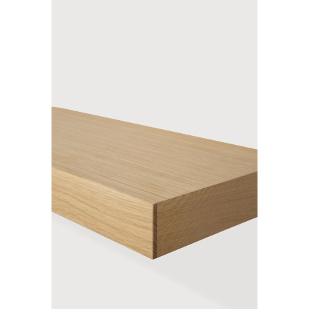 Oak wall shelf - 140 cm