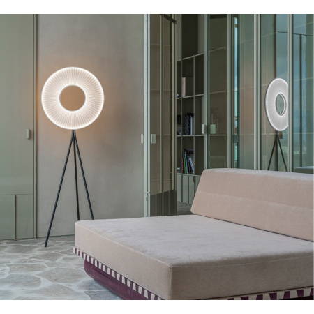 Lampadaire Iris - Disque...